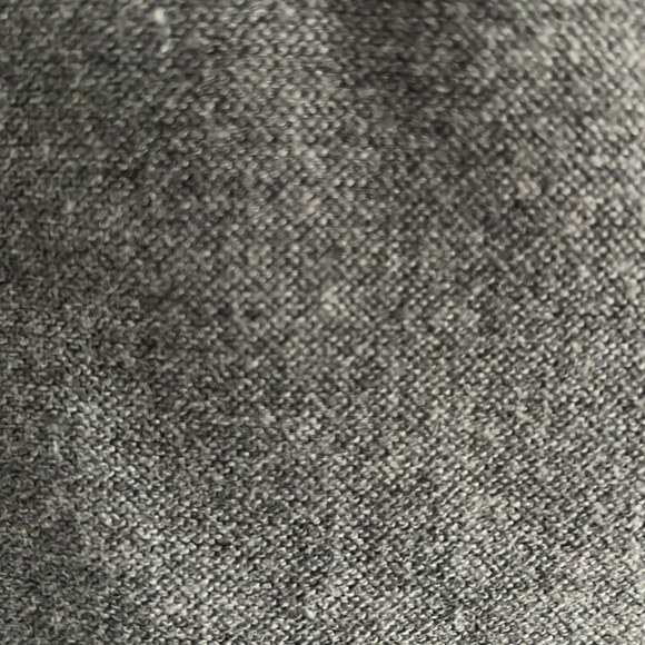 Thyme Maternity Nursing/Maternity Sweater | Medium | Grey | Front Opens - Picture 4 of 4